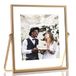 Lawrence Frames metalen ezel Float fotolijst, 4x4, goud