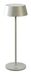 Konstsmide 7839-300 Menton LED-accutafellamp Grijs