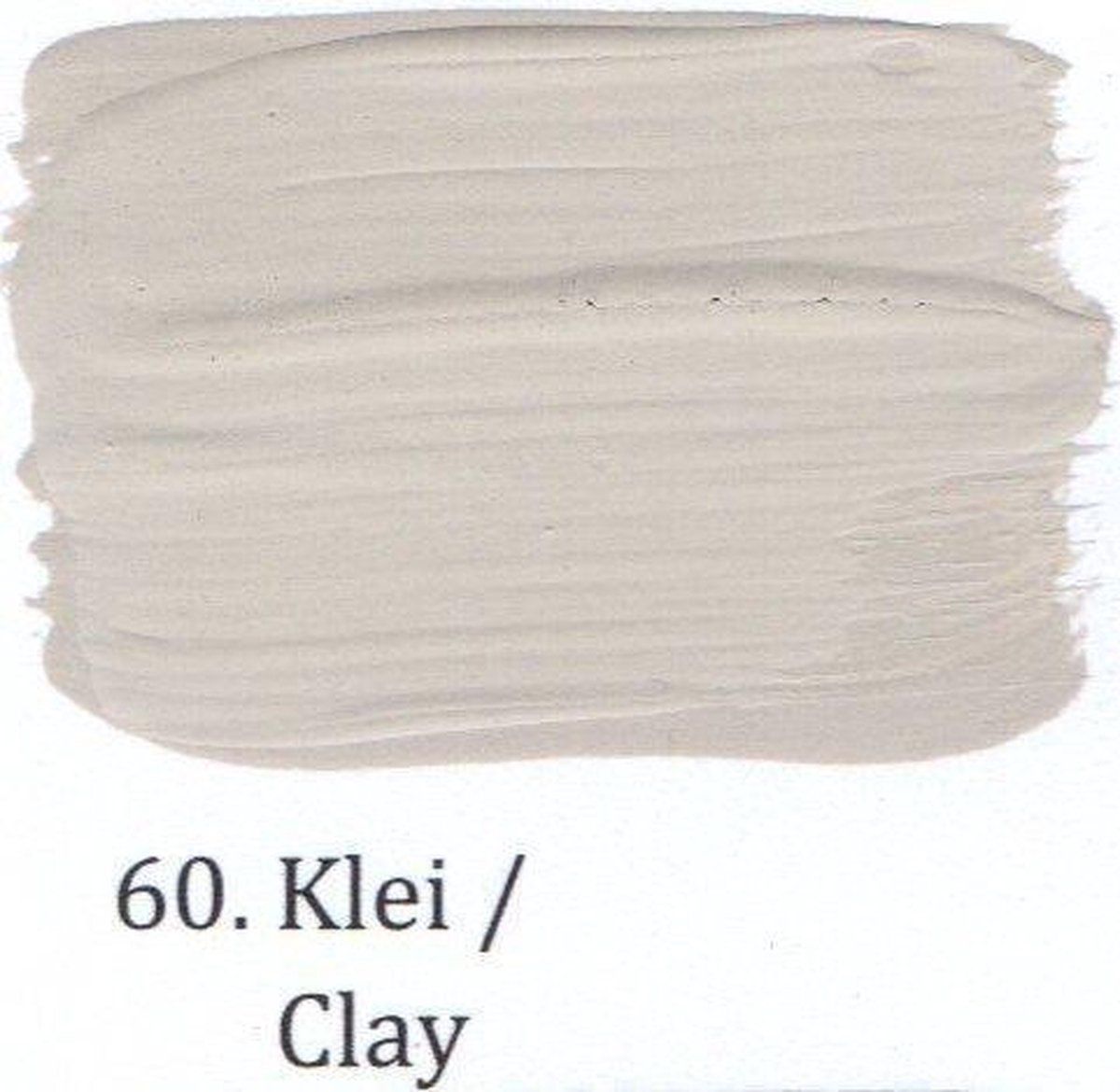 L'Authentique Kalkverf 2,5 liter 60 klei - 8718686072991