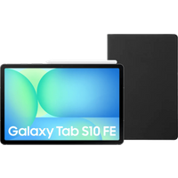 Samsung Galaxy Tab S10 FE 10.9 inch 128GB WiFi + 5G - Gray + Book Case Black