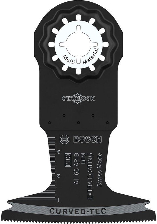 Bosch PRO AII 65 APIB - Multifunctioneel Zaagblad - Bimetalen Onderdelen - 65mm Breed - 40mm Diep