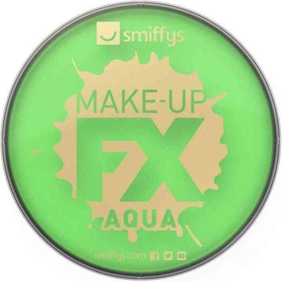 Smiffys Face & Body Paint Schmink 39137 Groen