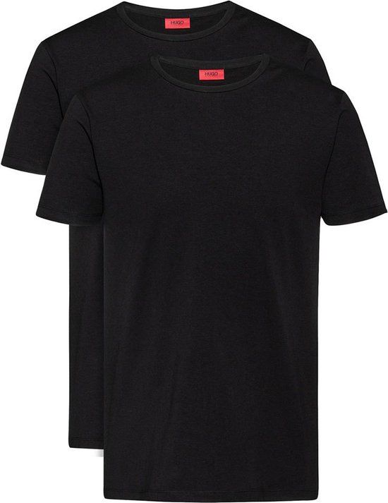HUGO BOSS Hugo T-shirt - Zwart - Maat XXL - Heren
