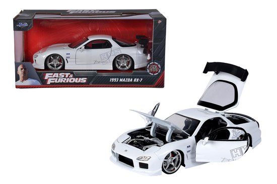 Jada Toys - Fast & Furious 1993 Mazda RX-7 1:24 - 4006333074189