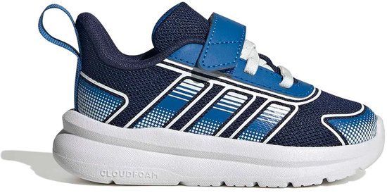 Adidas Tensaur Run 4.0 Babyschoenen Blauw EU 23 Kinderen