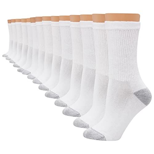 Hanes Sokken voor dames (14-pack) - Wit - Maat 37-42