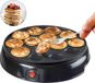 Machine à poffertjes Électrique Poffertjesapparaat Noir