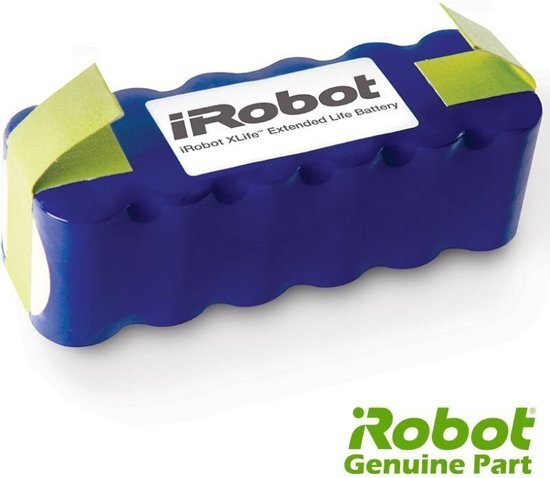 iRobot Originele XLife Ni-MH 3000mAh/14.4V Accu Roomba 500 600 700 en 800 Serie
