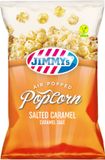 JIMMY's Popcorn Salted Caramel Impuls bag 12x150g Air-Popped