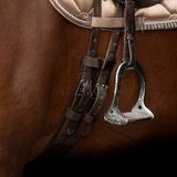 Imperial Riding Dressuurriem IRHCore, Zadelriem met gespsluiting, bruin, 80cm