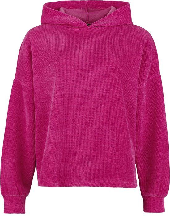 R.E.D. by EMP Roze hoodie - Dames - S