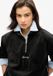 Superdry Country Club Velours trui met halve rits Dames Zwart S