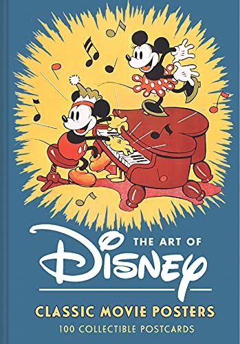 The Art of Disney: Iconic Movie Posters 100 Postcards - 9781797200880