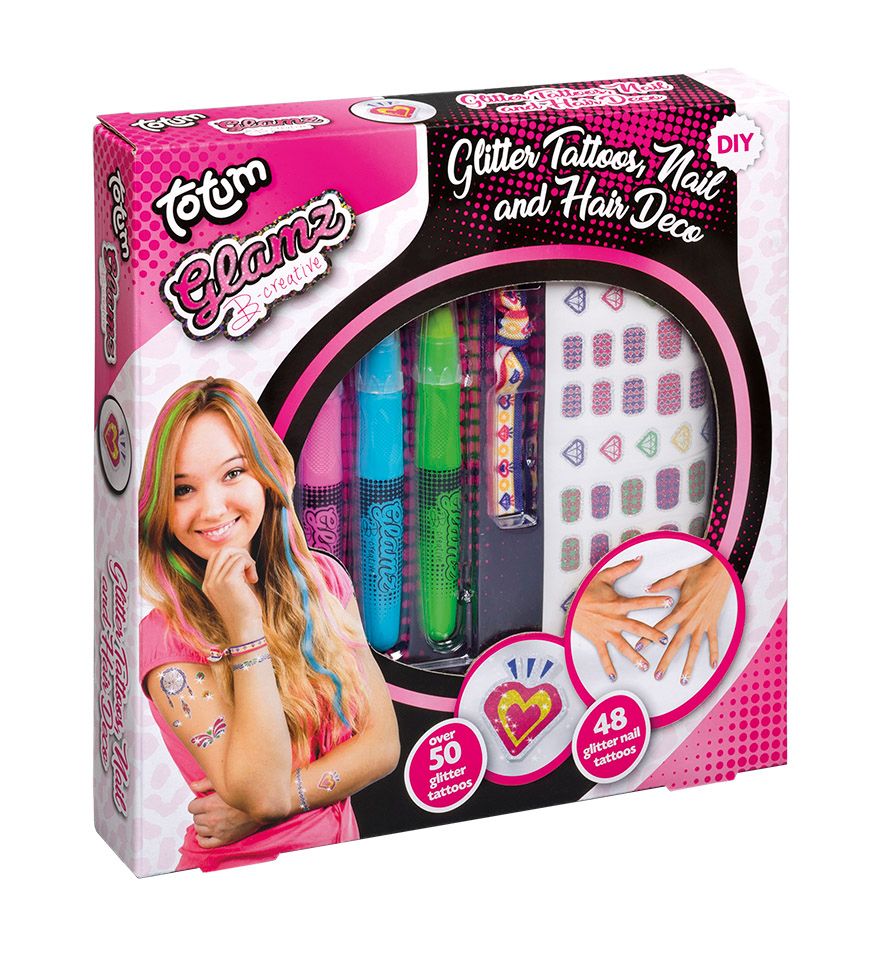 Totum Glamz Hair, Tattoo And Nail - Multi