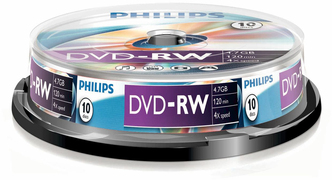 Philips DVD-RW DN4S4B10F/00