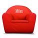 Chaise enfant personnalisée - Rouge - Imprimée