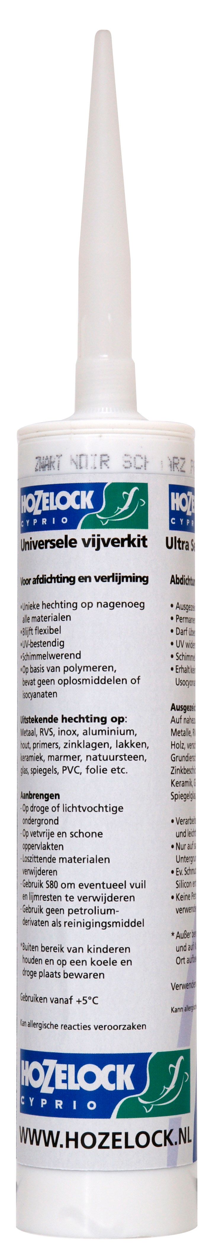 Hozelock Vijverkit voor reparatie, verlijming en afdichting