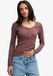 Superdry Athletic Button Down Longsleeve Top Dames Lange mouwen shirts