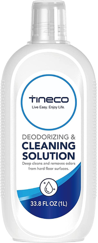 Tineco Multi-surface Cleaning Solution - 1 Liter - Cleaning Solution for Wet & Dry Floor Cleaners - Blue/White