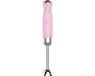 Westinghouse Mixeur plongeant - Fonction Turbo - Blender à main - Pied mixeur en Inox - Anti-éclaboussures - 600W - Rose