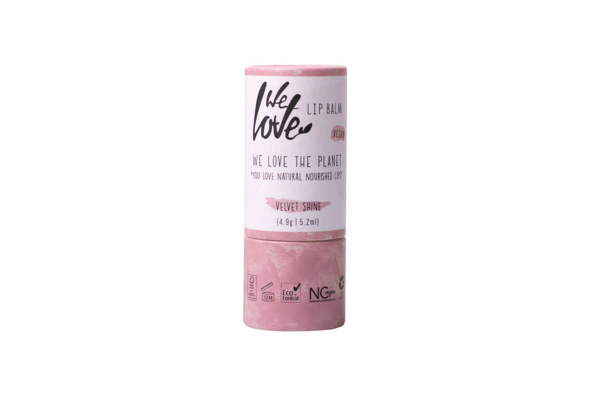 We Love The Planet Velvet Shine - WP4302 - Lipbalsem - Unisex