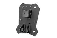 Rough Country 2" Receiver Hitch for Polaris RZR Turbo R - 93154