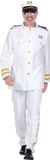 Wilbers Luxe Navy Officier Kostuum Heren - Maat S