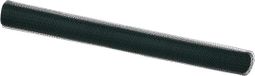 vidaXL Hexagon Hek 1,5 x 10 m PVC Groen
