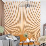 Papier Peint Panoramique Soleil Boho - 260 cm x 364 cm