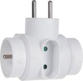 Maclean MCE213 - Stopcontact - Wandcontactdoos 2x16A driefasige stroomuitgang met aarding, 1x6A