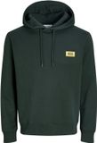 Jack & Jones Trui Jjrush Sweat Hood 12298428 Scarab Mannen Maat - XL