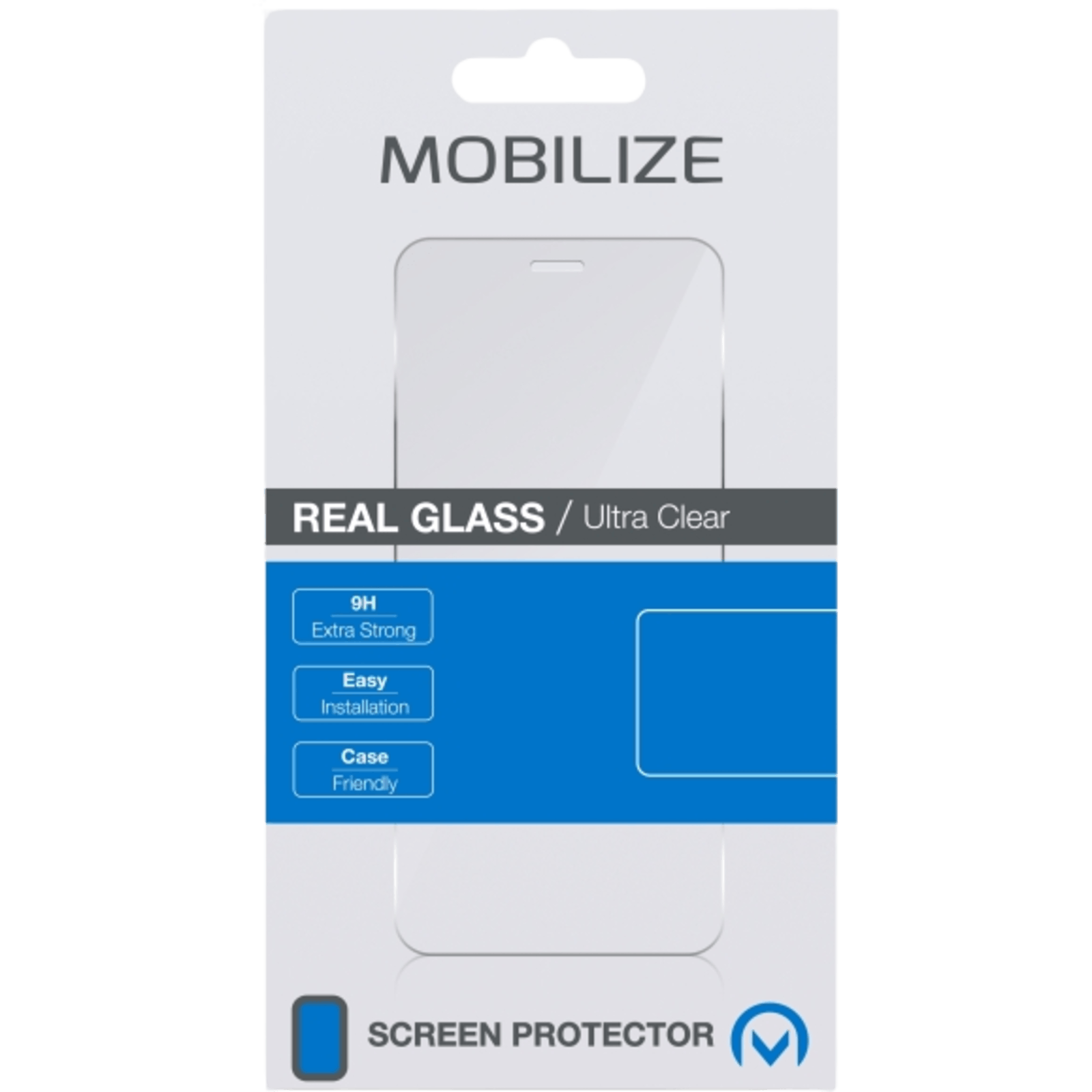 Mobilize Gehard Glas Clear Screenprotector Samsung Galaxy A54