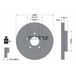 Textar Lot De 2 Disques De Frein 92351203 Byd 51712at500