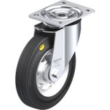 Blickle L-RD 200K Zwenkwiel Wieldiameter: 200 mm Draagvermogen (max.): 350 kg 1 stuk(s)