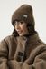 Garcia Femme Bonnet Uni Marron
