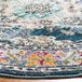 Safavieh Bohemian Indoor Hand Tufted Abstract Collection, ABT340, in Ivory / Charcoal, 60 X 91 cm