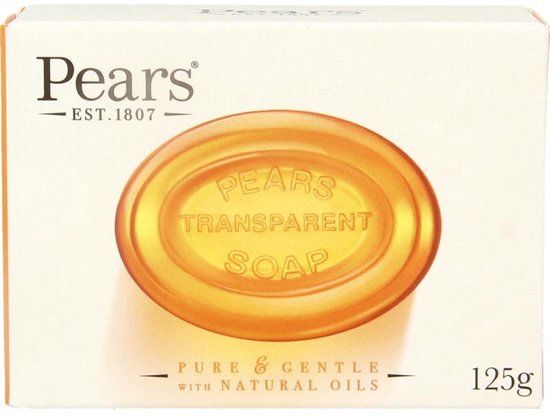 Pears Pure & Gentle Transparante Zeep – 125 g