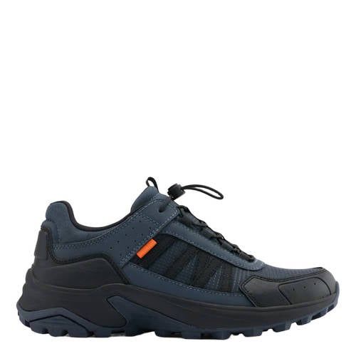 Landrover imitatieleren outdoor schoenen - blauw