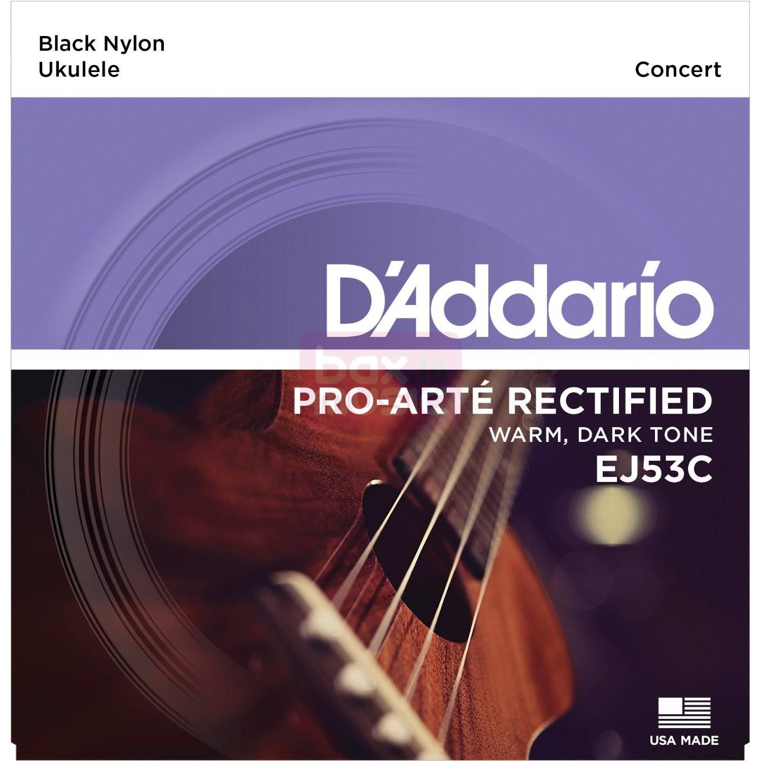 D'ADDARIO Daddario EJ53C Pro Arte Rectified snarenset voor concert ukulele