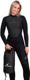 Watrflag Geelong Dames Wetsuit - Lange Mouw - Allround Full Body Wetsuit 4/3 mm Superior Neopreen XL
