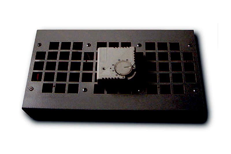 Digitus Cooling Unit for wall mounted 19`` Racks - zwart