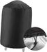 VHV - Barbecuehoes - waterdichte BBQ hoes - stevige stof, waterdicht, UV-bestendig - voor tuin, terras en buitenkeuken