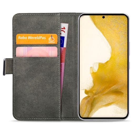 Mobilize PU-leer Book Case Zwart Samsung Galaxy S22+