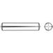 TOOLCRAFT 136041 Gekerfde conische pen (Ø x l) 12 mm x 100 mm Staal 25 stuk(s)