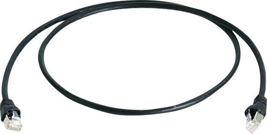 Telegärtner L00006A0055 - Netwerkkabel - 25 m - Zwart