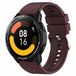 By Qubix - Siliconen sportband - Wijnrood - geschikt voor Huawei Watch 5 - 46mm
