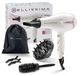Merkloos Philips Haardroger ionen - 2300 W - Licht - Met kruldiffuser en modelleerborstel