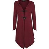 Black Premium by EMP Cardigan - Celtic Blessing - S tot XXL - voor Vrouwen - bordeaux