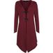 Black Premium by EMP Cardigan - Celtic Blessing - S tot XXL - voor Vrouwen - bordeaux