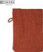The One towelling The One Washandje 100% Katoen Terra 16 x 21 cm